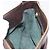 Borsa a tracolla LOEWE in pelle marrone scuro tono oro Auth ka6261A - vista 27