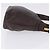 Borsa a tracolla LOEWE in pelle marrone scuro tono oro Auth ka6261A - vista 4