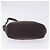 Borsa a tracolla LOEWE in pelle marrone scuro tono oro Auth ka6261A - vista 8
