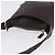 Borsa a tracolla LOEWE in pelle marrone scuro tono oro Auth ka6261A - vista 9