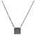 Collar GUCCI Ag925 Silver Auth ar14263 Plata