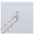 Collar GUCCI Ag925 Silver Auth ar14263 Plata - vista 13