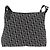 Christian Dior Trotter Canvas Schultertasche Schwarz Silber Auth ka6191 - Ansicht 2