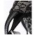 Christian Dior Trotter Canvas Schultertasche Schwarz Silber Auth ka6191 - Ansicht 21