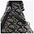 Christian Dior Trotter Canvas Schultertasche Schwarz Silber Auth ka6191 - Ansicht 23