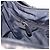 Christian Dior Trotter Canvas Schultertasche Schwarz Silber Auth ka6191 - Ansicht 29