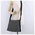 Christian Dior Trotter Canvas Schultertasche Schwarz Silber Auth ka6191 - Ansicht 32