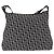 Christian Dior Trotter Canvas Schultertasche Schwarz Silber Auth ka6191 - Ansicht 4