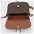 LOUIS VUITTON Monogram Saint Cloud MM Schultertasche M51243 LV Auth LN149 Monogramm - Ansicht 20