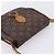 LOUIS VUITTON Monogram Saint Cloud MM Schultertasche M51243 LV Auth LN149 Monogramm - Ansicht 6