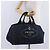 Borsa PRADA Canapa GM Denim Blue Gold Tone Auth ka6253V - vista 27