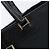 Borsa Tote GUCCI G in pelle e tela Nero Oro 002 1109 Auth am12611V D'oro - vista 14