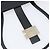 Borsa Tote GUCCI G in pelle e tela Nero Oro 002 1109 Auth am12611V D'oro - vista 16