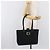 Borsa Tote GUCCI G in pelle e tela Nero Oro 002 1109 Auth am12611V D'oro - vista 24