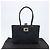 Borsa Tote GUCCI G in pelle e tela Nero Oro 002 1109 Auth am12611V D'oro - vista 25