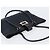 Borsa Tote GUCCI G in pelle e tela Nero Oro 002 1109 Auth am12611V D'oro - vista 6
