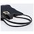 Borsa Tote GUCCI G in pelle e tela Nero Oro 002 1109 Auth am12611V D'oro - vista 7