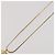 Collana Christian Dior metallo Gold Tone Auth 203859 - vista 10