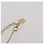 Collana Christian Dior metallo Gold Tone Auth 203859 - vista 13