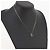 Collana Christian Dior metallo Gold Tone Auth 203859 - vista 14