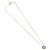 Collana Christian Dior metallo Gold Tone Auth 203859 - vista 2