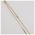Collana Christian Dior metallo Gold Tone Auth 203859 - vista 6