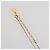Collana Christian Dior metallo Gold Tone Auth 203859 - vista 7