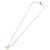 Collana Christian Dior metallo Gold Tone Auth 203859 - vista 8