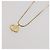 Collana Christian Dior metallo Gold Tone Auth 203859 - vista 9