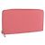 LOUIS VUITTON Epi Zippy Wallet Cartera Larga Pink Coraille M60663 LV Auth 203487V Rosa