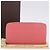 LOUIS VUITTON Epi Zippy Wallet Cartera Larga Pink Coraille M60663 LV Auth 203487V Rosa - vista 12