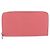 LOUIS VUITTON Epi Zippy Wallet Cartera Larga Pink Coraille M60663 LV Auth 203487V Rosa - vista 13