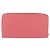 LOUIS VUITTON Epi Zippy Wallet Cartera Larga Pink Coraille M60663 LV Auth 203487V Rosa - vista 2