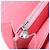 LOUIS VUITTON Epi Zippy Wallet Cartera Larga Pink Coraille M60663 LV Auth 203487V Rosa - vista 25