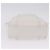 Borsa a mano BALENCIAGA Everyday XXS in pelle 2way Bianco Argento 551815 Auth 204853A - vista 13