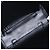Borsa a mano BALENCIAGA Everyday XXS in pelle 2way Bianco Argento 551815 Auth 204853A - vista 20