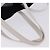 Borsa a mano BALENCIAGA Everyday XXS in pelle 2way Bianco Argento 551815 Auth 204853A - vista 7