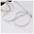 Borsa a mano BALENCIAGA Everyday XXS in pelle 2way Bianco Argento 551815 Auth 204853A - vista 9