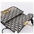 Borsa Christian Dior Trotter Canvas Oblique 30 Montaigne Navy Gold Auth LN131A D'oro Blu navy - vista 16