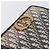 Borsa Christian Dior Trotter Canvas Oblique 30 Montaigne Navy Gold Auth LN131A D'oro Blu navy - vista 17