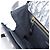 Borsa Christian Dior Trotter Canvas Oblique 30 Montaigne Navy Gold Auth LN131A D'oro Blu navy - vista 21