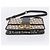 Borsa Christian Dior Trotter Canvas Oblique 30 Montaigne Navy Gold Auth LN131A D'oro Blu navy - vista 9