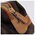 Céline Pouch CELINE Macadam Canvas PVC Leather Brown Gold Auth ki6850 Marrone D'oro - vista 14