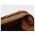 Céline Pouch CELINE Macadam Canvas PVC Leather Brown Gold Auth ki6850 Marrone D'oro - vista 16