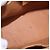 Céline Pouch CELINE Macadam Canvas PVC Leather Brown Gold Auth ki6850 Marrone D'oro - vista 18