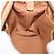 Céline Pouch CELINE Macadam Canvas PVC Leather Brown Gold Auth ki6850 Marrone D'oro - vista 20