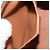Céline Pouch CELINE Macadam Canvas PVC Leather Brown Gold Auth ki6850 Marrone D'oro - vista 23