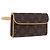 LOUIS VUITTON Monogram Pochette Florentine Waist Bag M51855 LV Auth 204849V Monograma