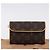 LOUIS VUITTON Monogram Pochette Florentine Waist Bag M51855 LV Auth 204849V Monograma - vista 12