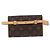 LOUIS VUITTON Monogram Pochette Florentine Waist Bag M51855 LV Auth 204849V Monograma - vista 2